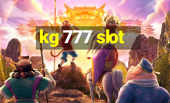 kg 777 slot