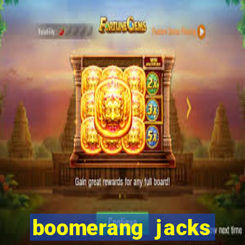 boomerang jacks lost mines slot free play