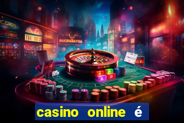 casino online é legal no brasil