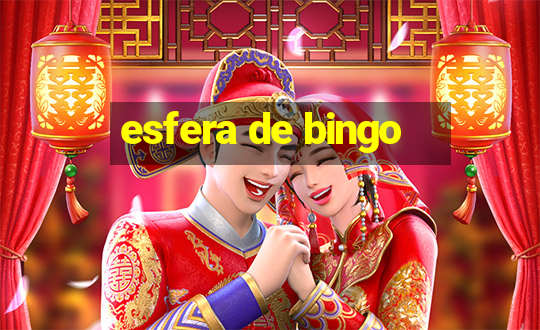 esfera de bingo