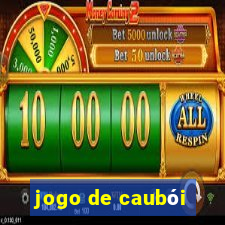 jogo de caubói