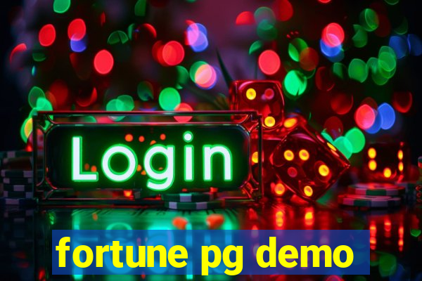 fortune pg demo