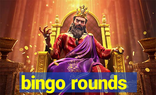 bingo rounds