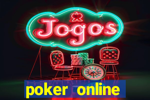 poker online valendo dinheiro