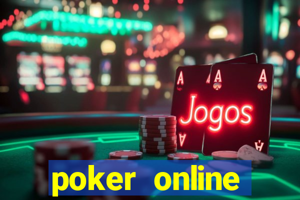 poker online valendo dinheiro