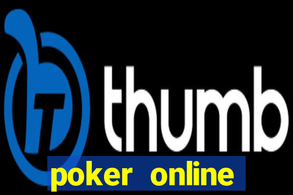 poker online valendo dinheiro