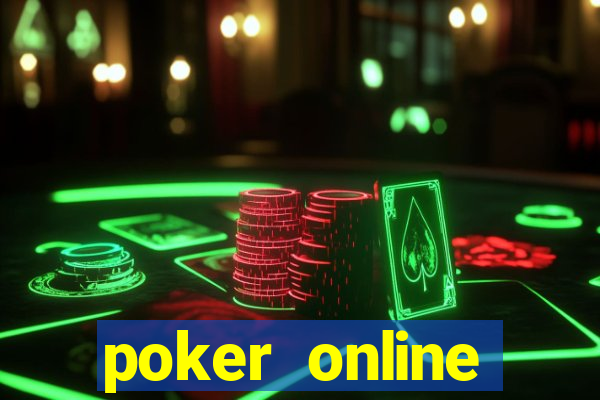 poker online valendo dinheiro