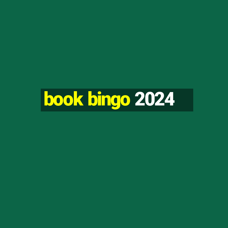 book bingo 2024