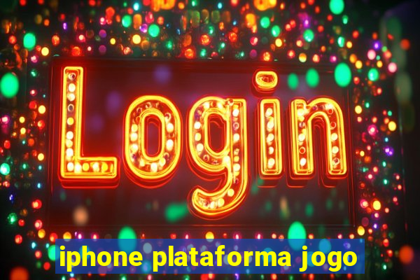 iphone plataforma jogo