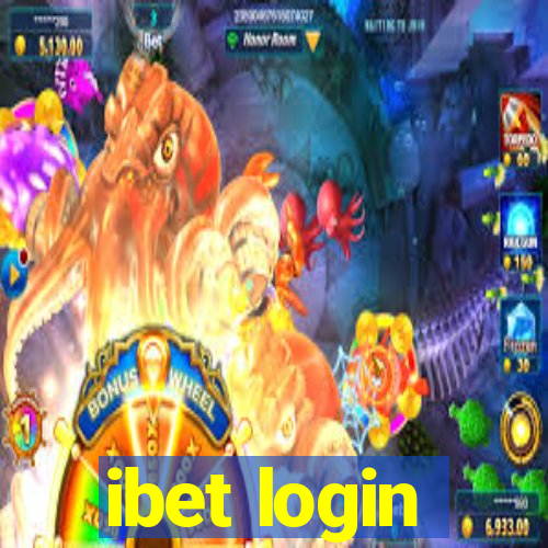 ibet login