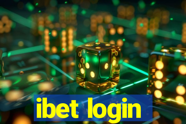 ibet login