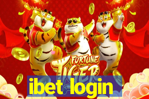 ibet login