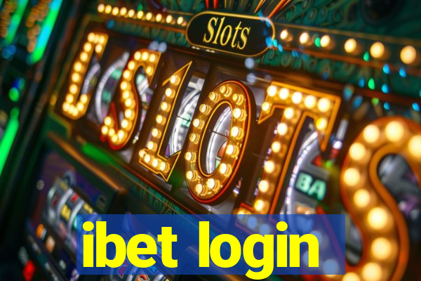 ibet login