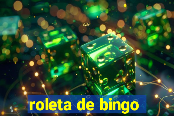 roleta de bingo