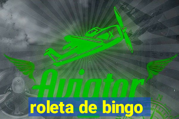 roleta de bingo