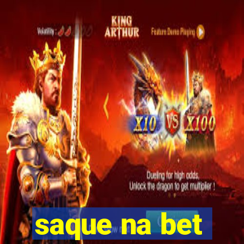 saque na bet