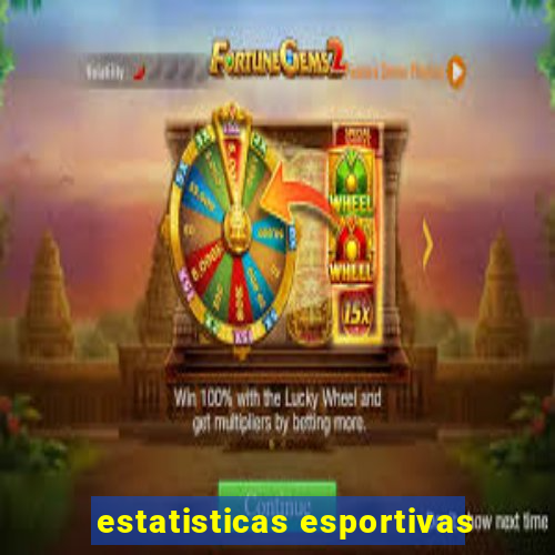 estatisticas esportivas