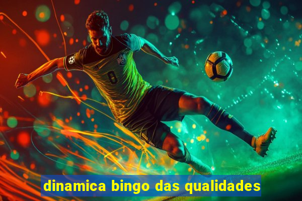 dinamica bingo das qualidades