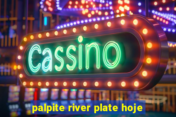 palpite river plate hoje