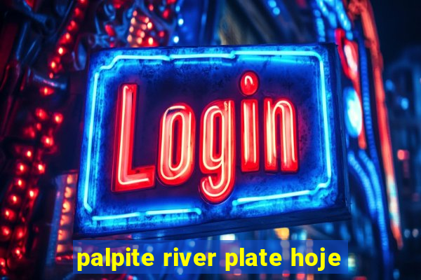 palpite river plate hoje