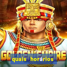 quais horários para jogar fortune tiger