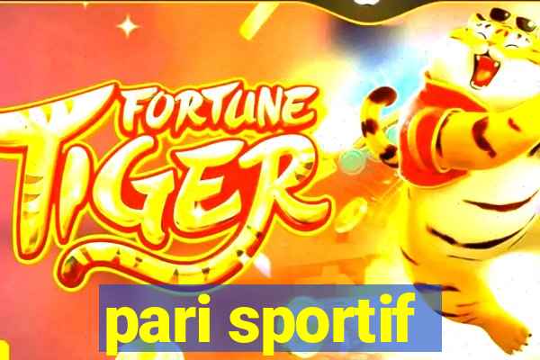 pari sportif