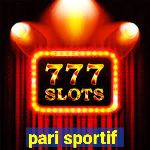 pari sportif