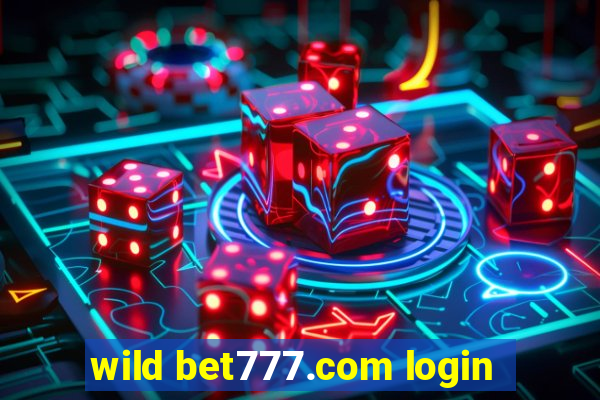 wild bet777.com login