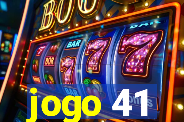 jogo 41