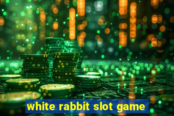 white rabbit slot game