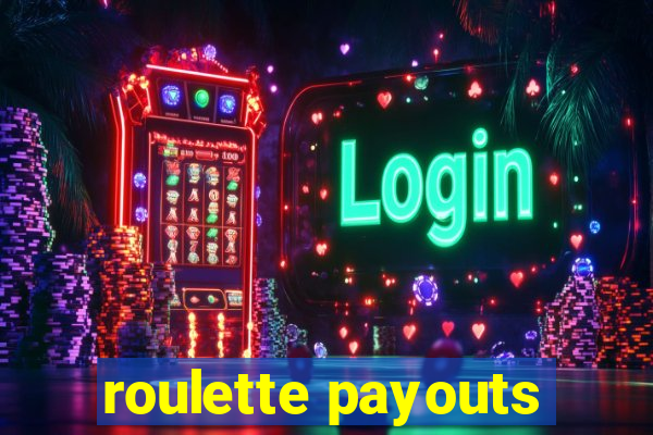 roulette payouts