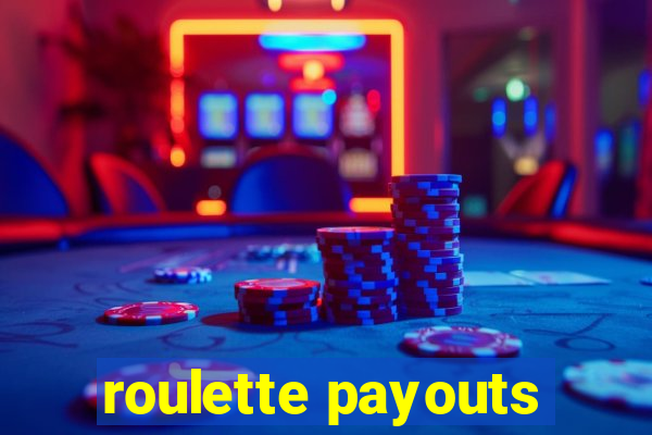 roulette payouts