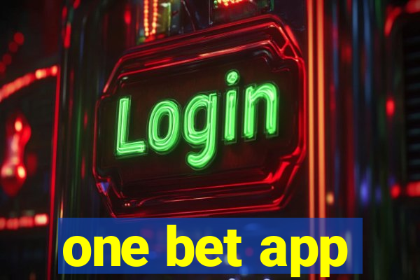 one bet app