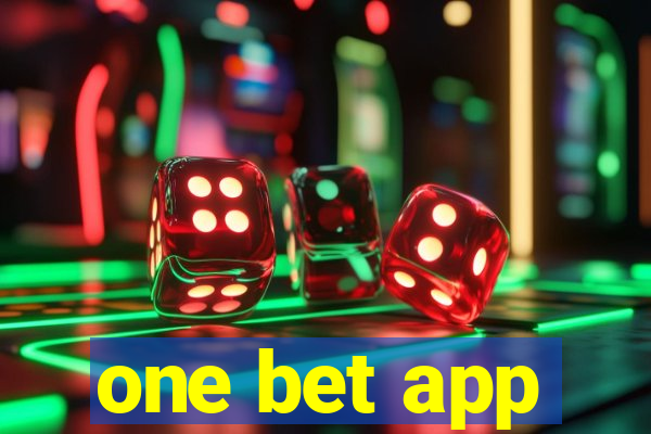 one bet app