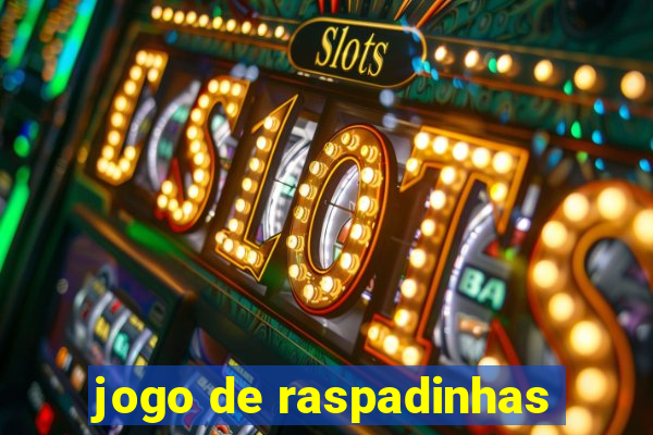 jogo de raspadinhas