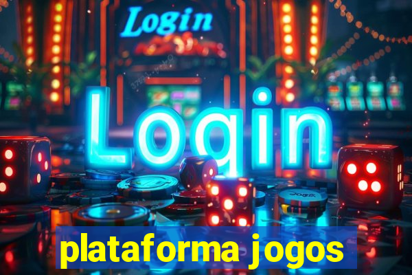 plataforma jogos