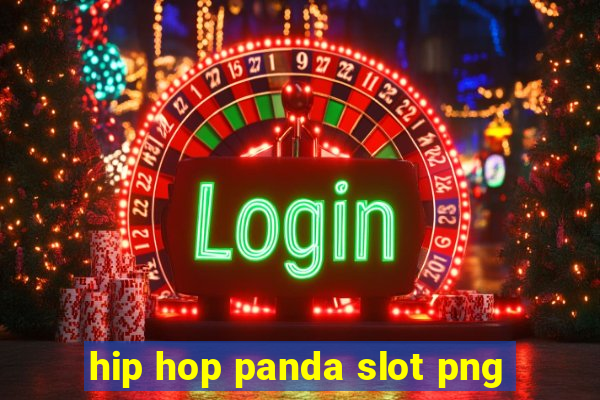 hip hop panda slot png