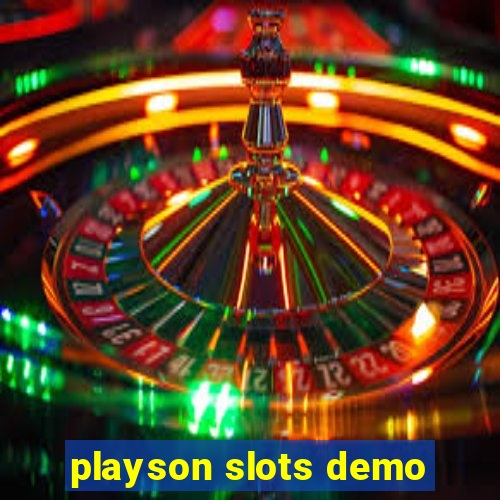 playson slots demo