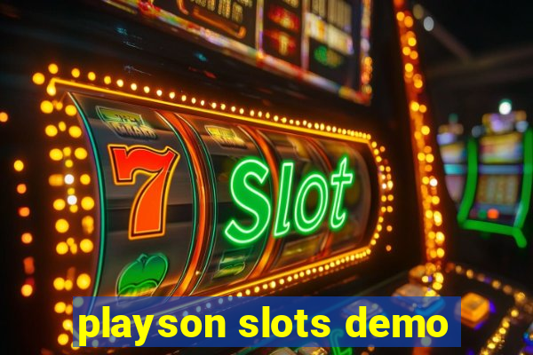 playson slots demo