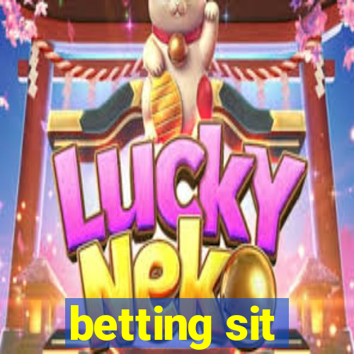 betting sit