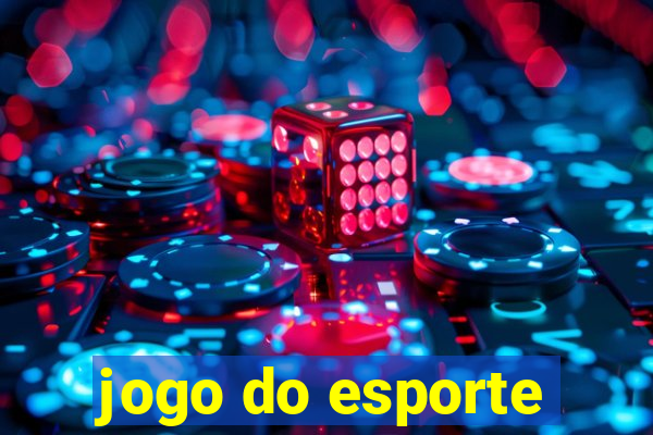 jogo do esporte