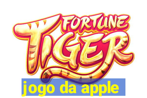 jogo da apple