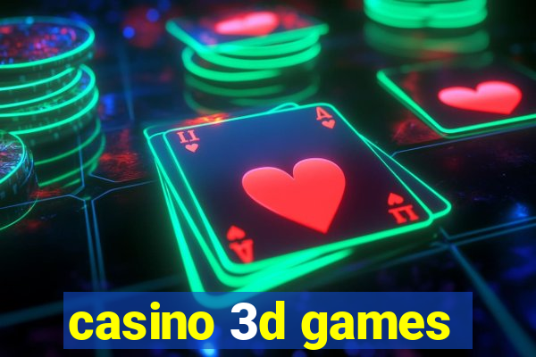 casino 3d games