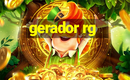 gerador rg