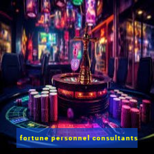 fortune personnel consultants