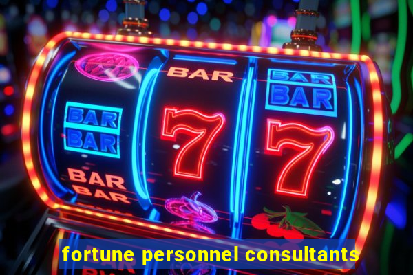 fortune personnel consultants