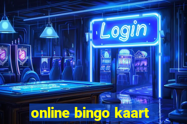 online bingo kaart