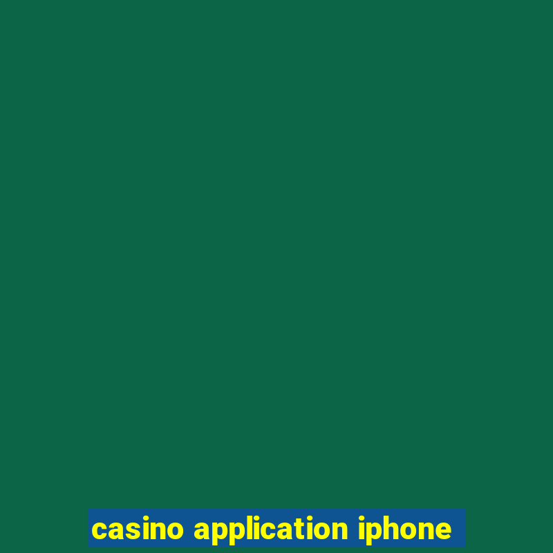 casino application iphone