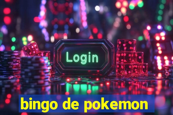 bingo de pokemon