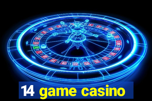 14 game casino